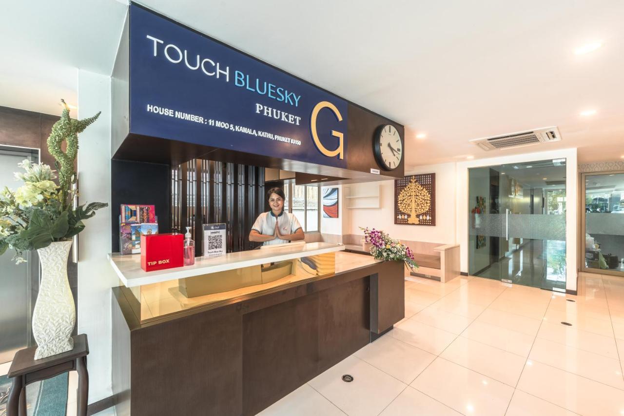 Hôtel G1 Touch Blue Sky à Kamala Beach Extérieur photo