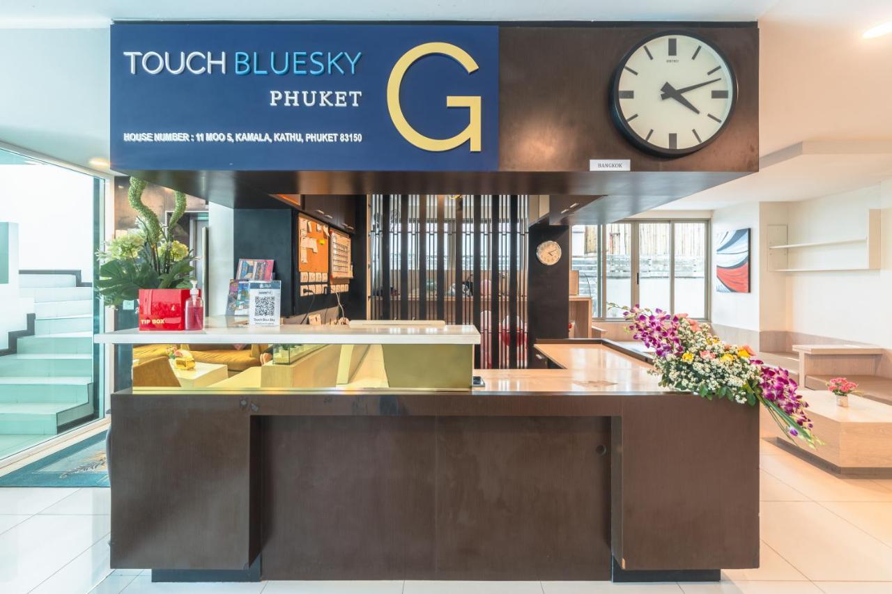 Hôtel G1 Touch Blue Sky à Kamala Beach Extérieur photo