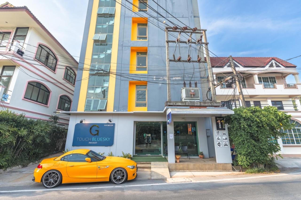 Hôtel G1 Touch Blue Sky à Kamala Beach Extérieur photo