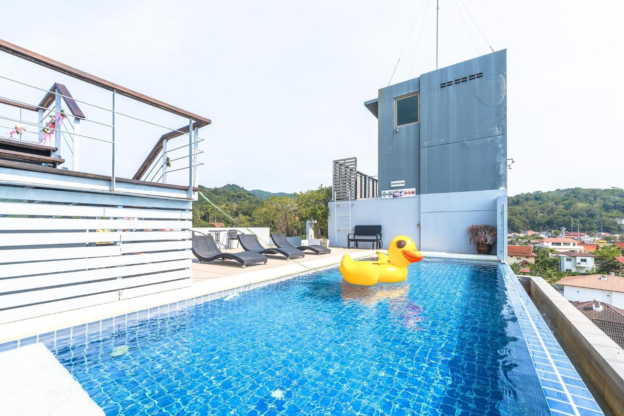 Hôtel G1 Touch Blue Sky à Kamala Beach Extérieur photo