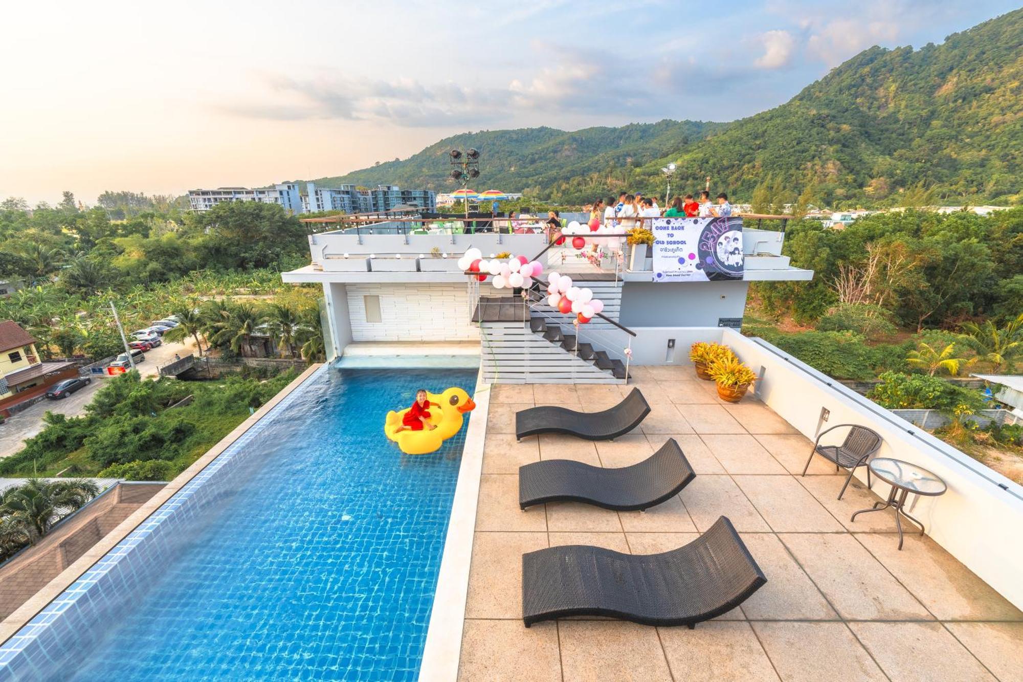 Hôtel G1 Touch Blue Sky à Kamala Beach Extérieur photo
