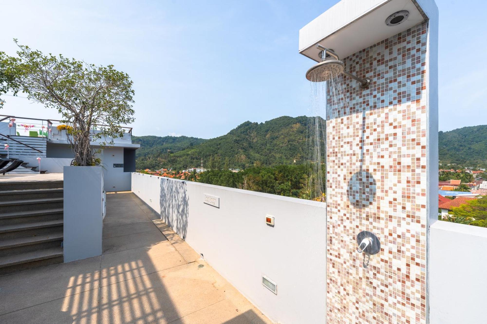 Hôtel G1 Touch Blue Sky à Kamala Beach Extérieur photo